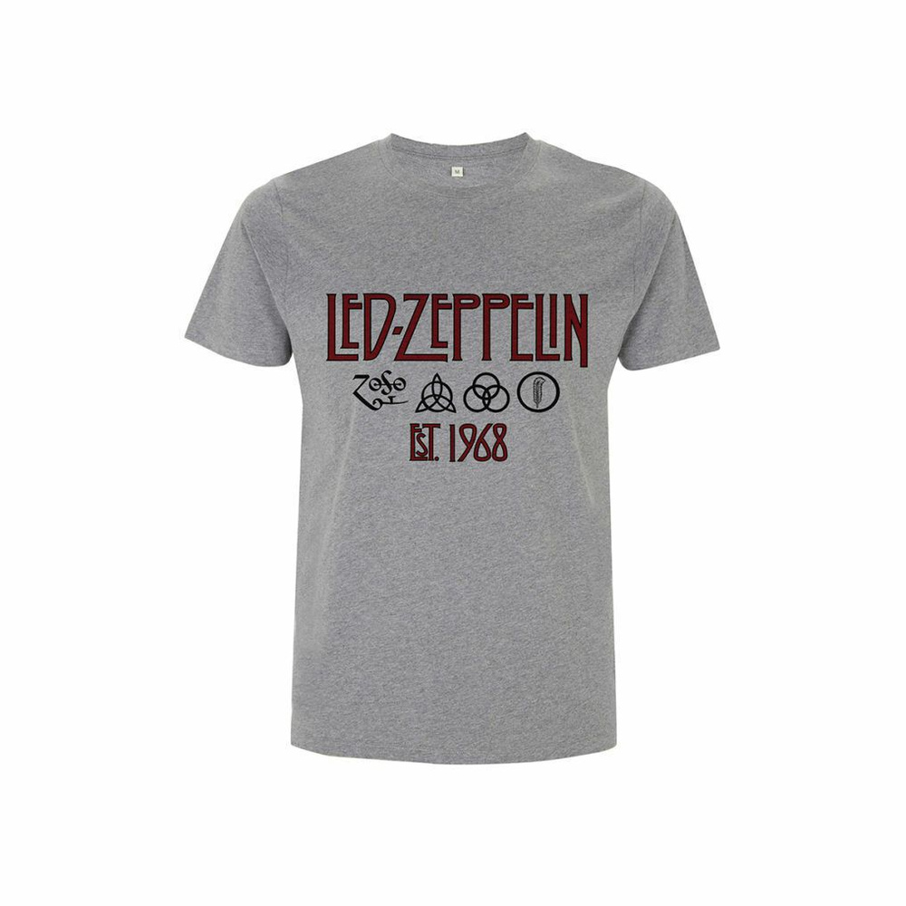 Футболка Led Zeppelin #1