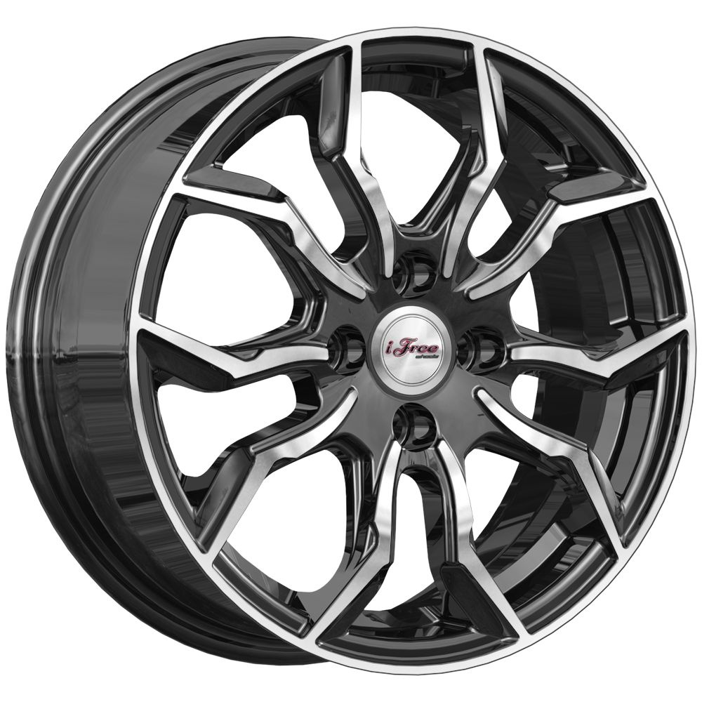 Колесный диск iFree 15x6" PCD4x100 ET45 D60.1 - купить по выгодной цене ...