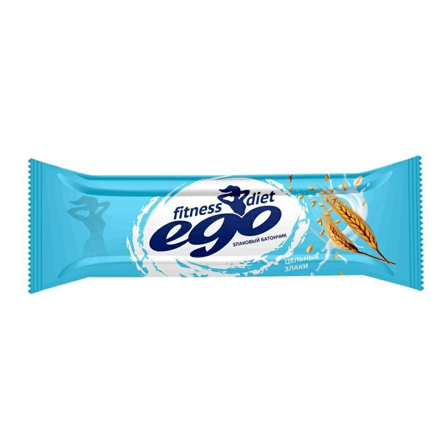 Батончик злаковый Ego fitness мультизлак с витаминами-минералами, комплект: 7 упаковок по 27 г  #1