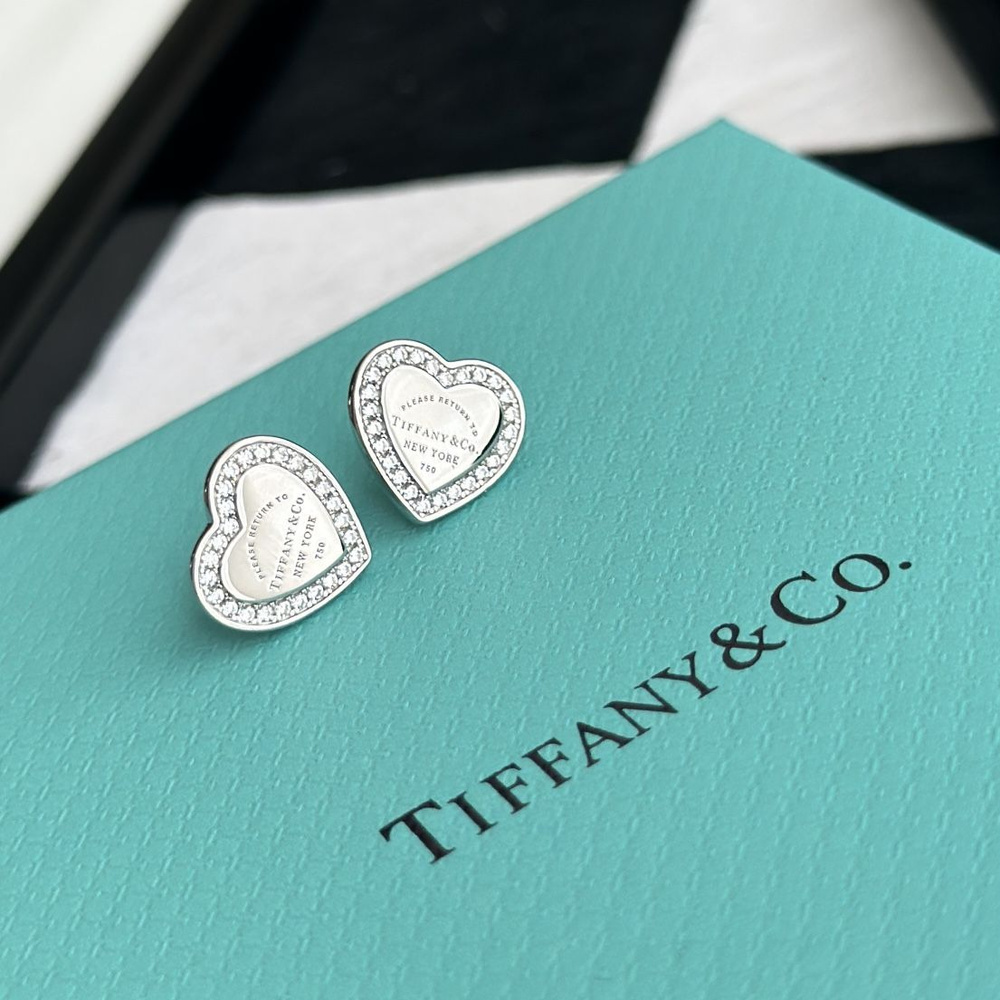 Tiffany & Co Серьги #1