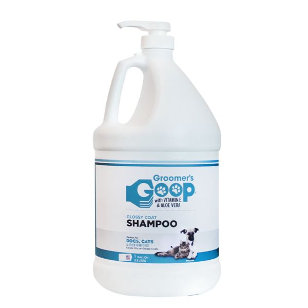 Groomers 2025 goop shampoo