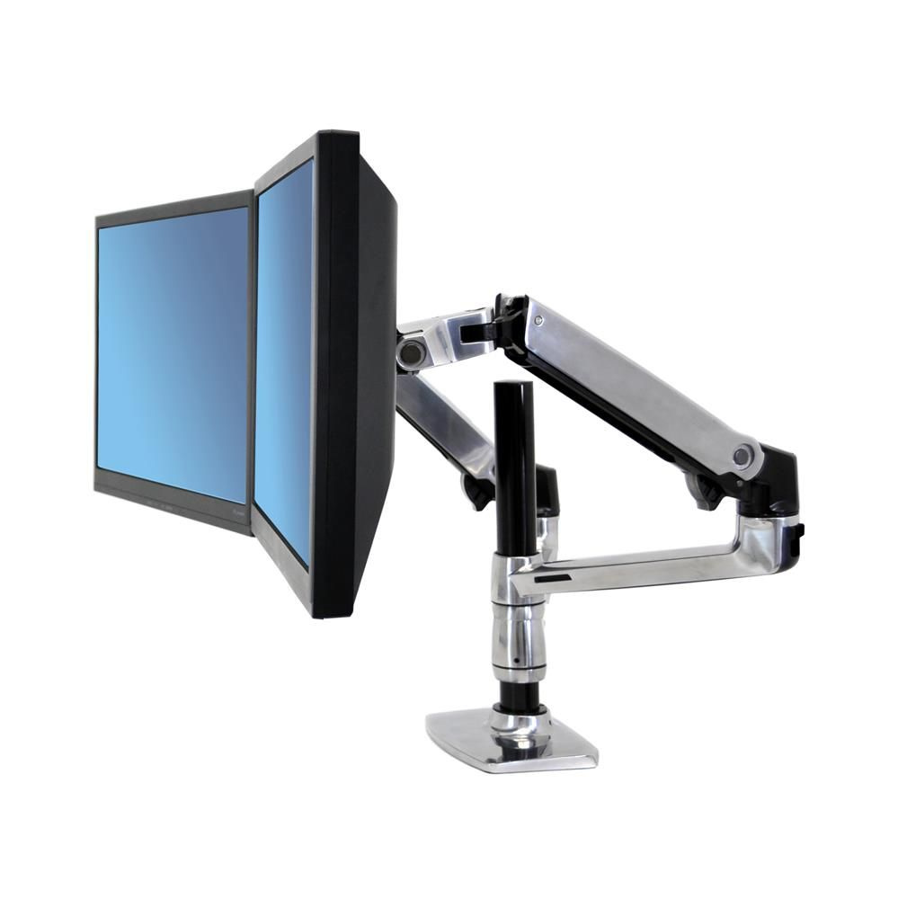 Ergotron LX Dual Stacking Arm Ergotron 45-248-026 крепление для
