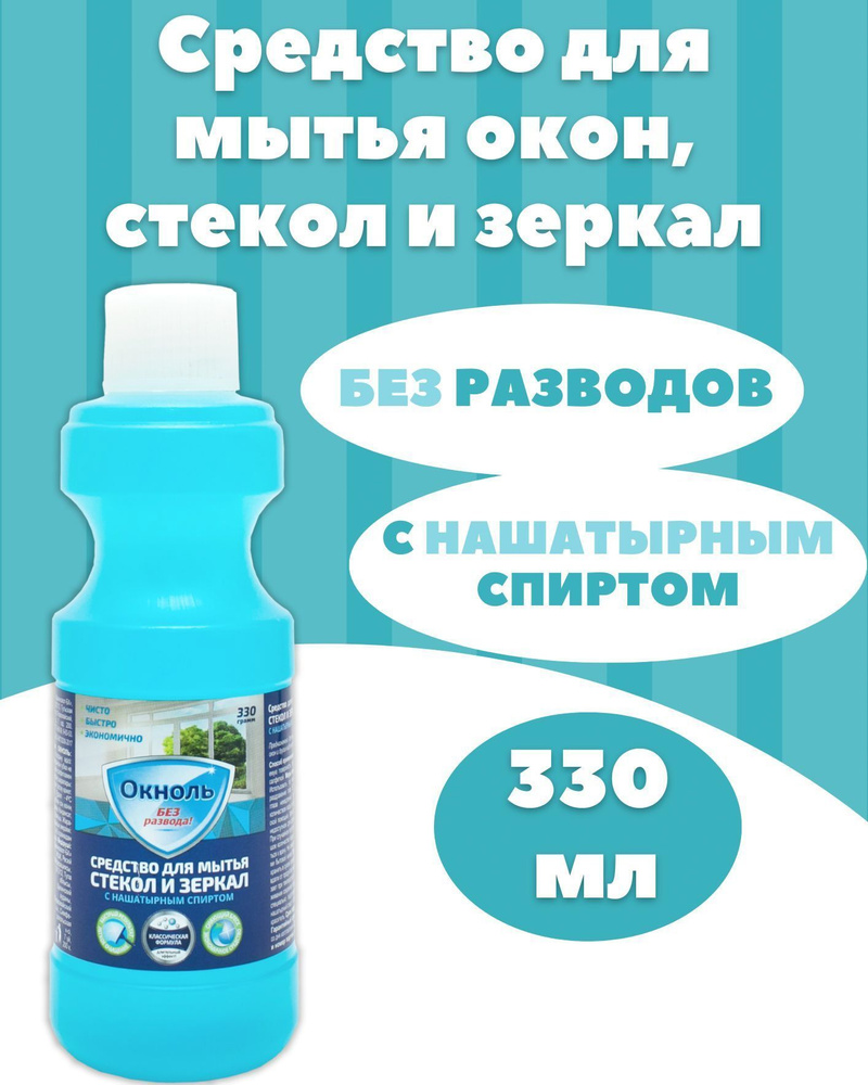 Средство для мытья стекол Мистер Мускул 500 мл с нашатырным спиртом спрей 1-12