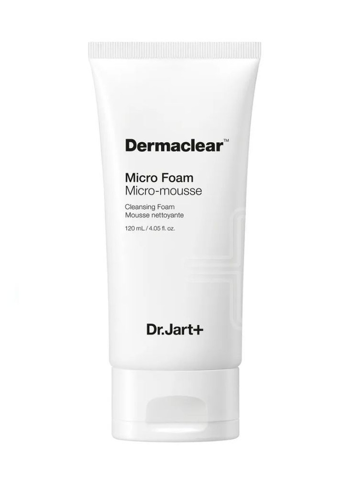 Dr.Jart+ Пенка для умывания и очищения Dermaclear Micro Foam Micro-Mousse, 120 мл  #1