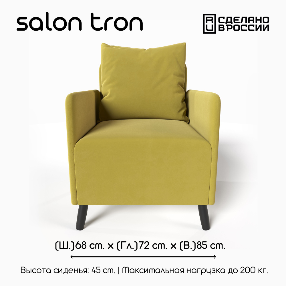 SALON TRON Кресло Будапешт , 1 шт., 73х73х73 см #1