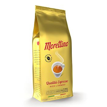 Кофе в зёрнах жареный Qualita Espresso, Morettino, 500 г, Италия #1