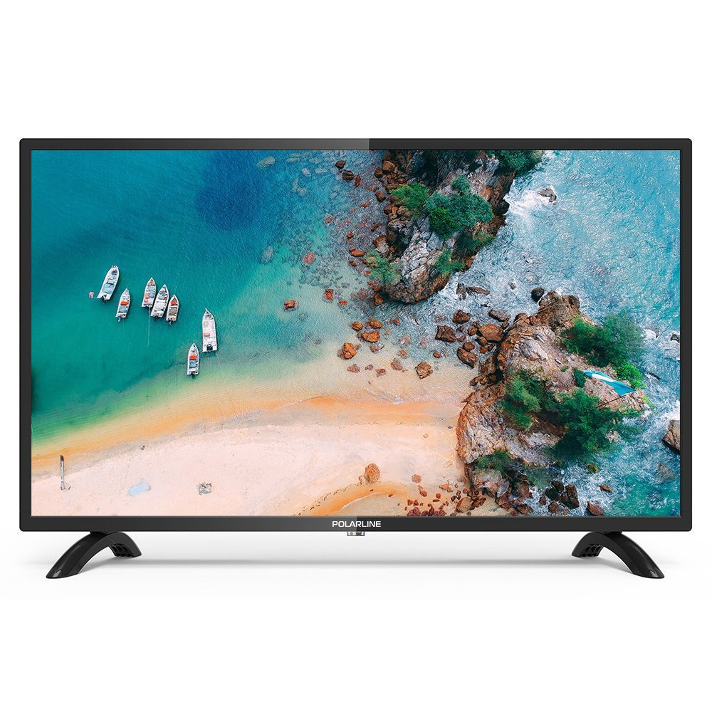 POLARLINE Телевизор 32PL13TC 32" HD, черный. Уцененный товар #1