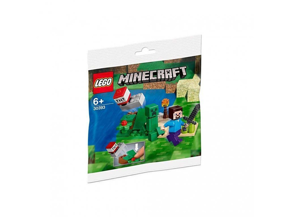 Lego 30393 Minecraft