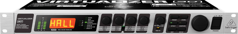 Процессор эффектов Behringer FX2000 #1