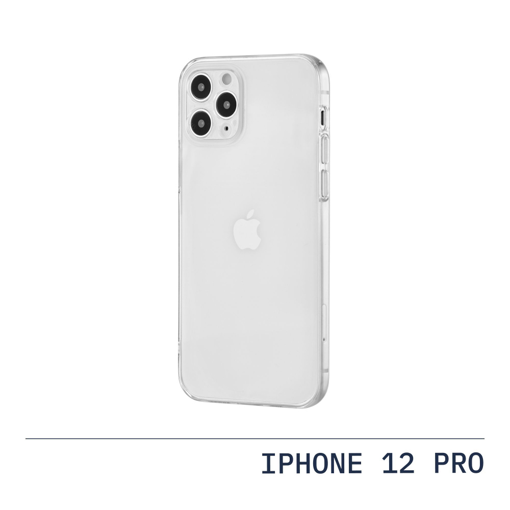 Чехол защитный ROCKET Clear для iPhone 12 Pro, TPU, текстурированный -  купить с доставкой по выгодным ценам в интернет-магазине OZON (728002054)