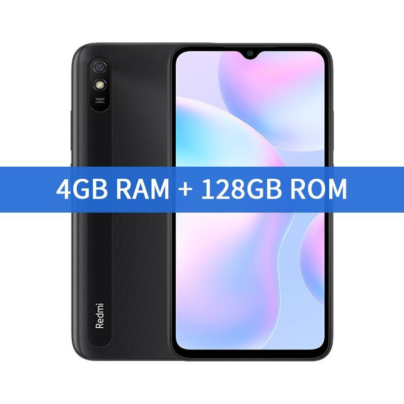 Смартфон Redmi 9A Глобальная версия 4гб 64гб / 128гб 5000mAh 6,53 дюйма ...