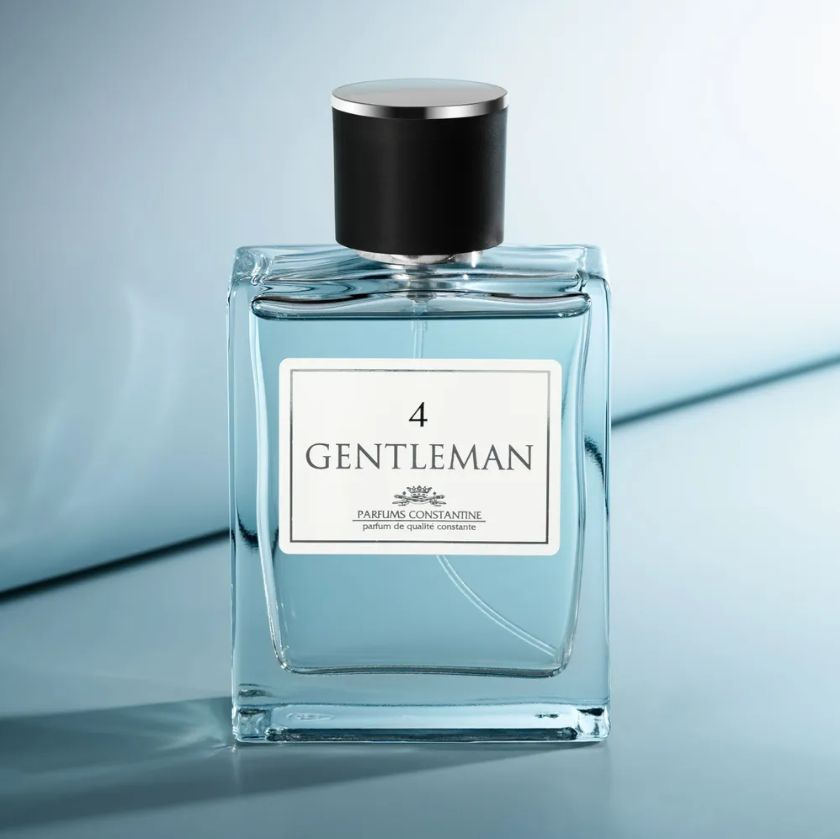 Туалетная вода для мужчин "PARFUMS CONSTANTINE 4 GENTLEMAN" 100мл #1