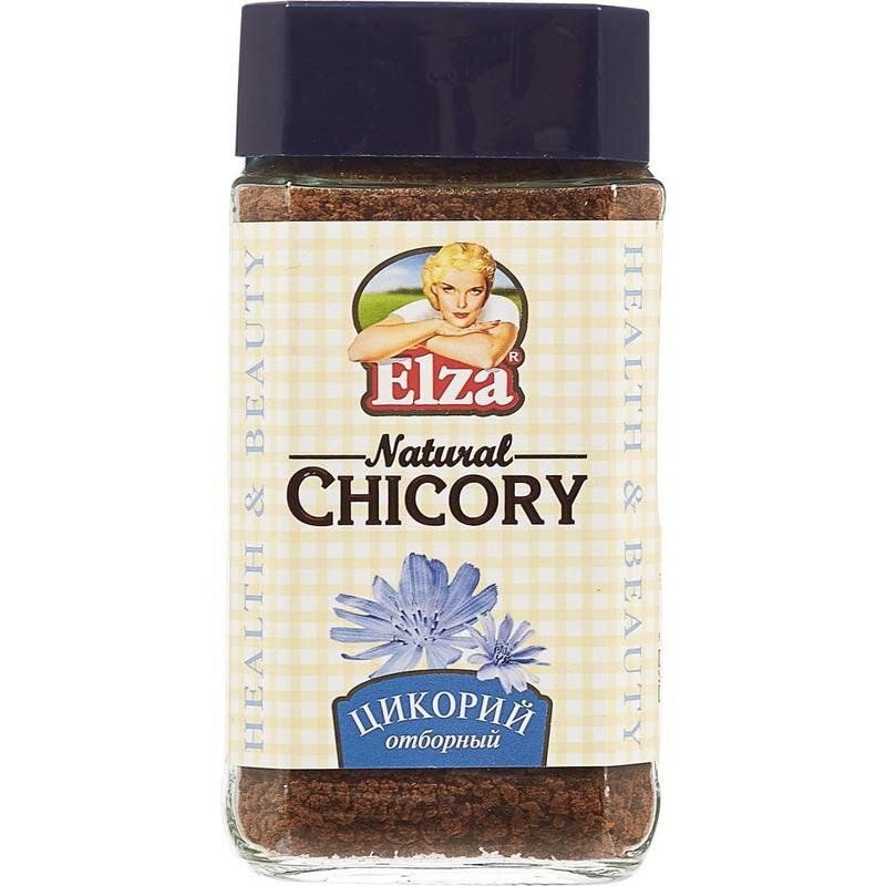 ELZA Цикорий гранулированный Natural Chicory, 100 г #1