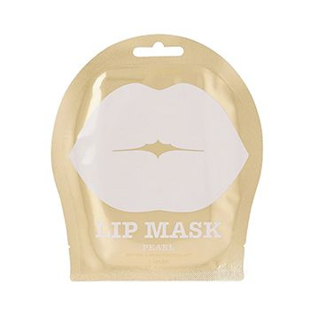 Патчи для губ Kocostar Гидрогелевые с экстрактом Жемчуга Lip Mask Single Pouch Pearl, Республика Корея #1