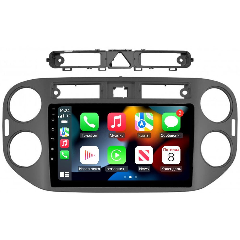 Магнитола CRS-300 Фольксваген Тигуан 1, Гольф Плюс Volkswagen Tiguan ...