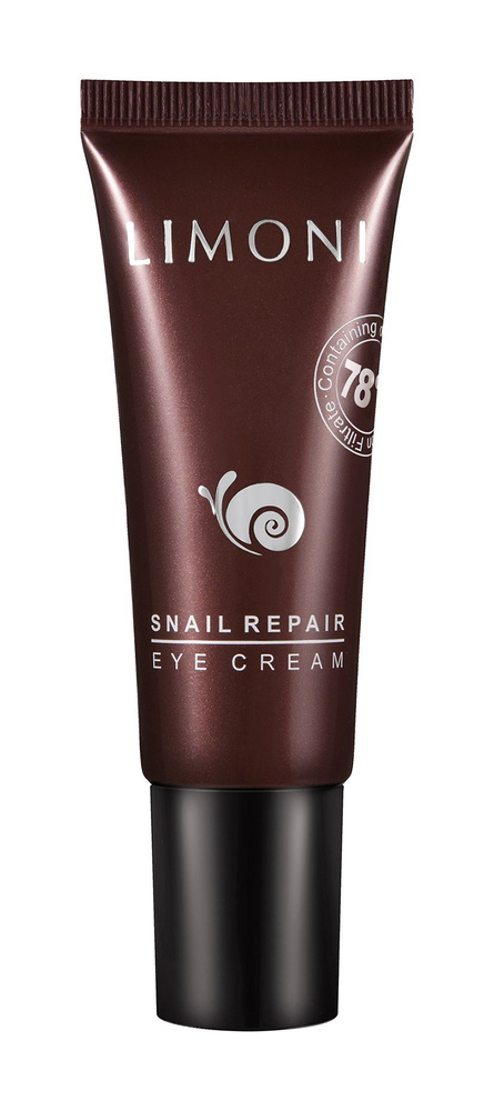 LIMONI Крем для век с экстрактом слизи улитки Snail Repair Eye Cream, 25 мл  #1