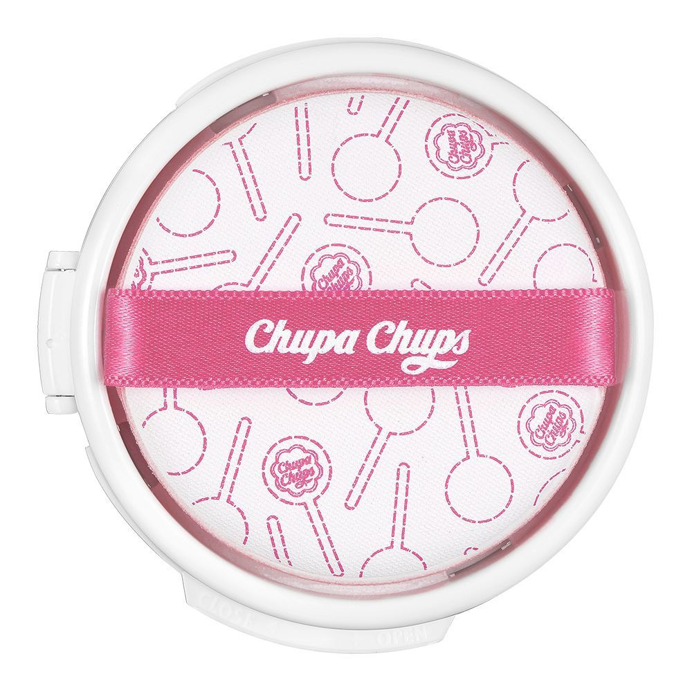 CHUPA CHUPS Сменный блок для тональной основы-кушона Candy Glow Cushion SPF 50+ PA +++ (2.0 Shell)  #1