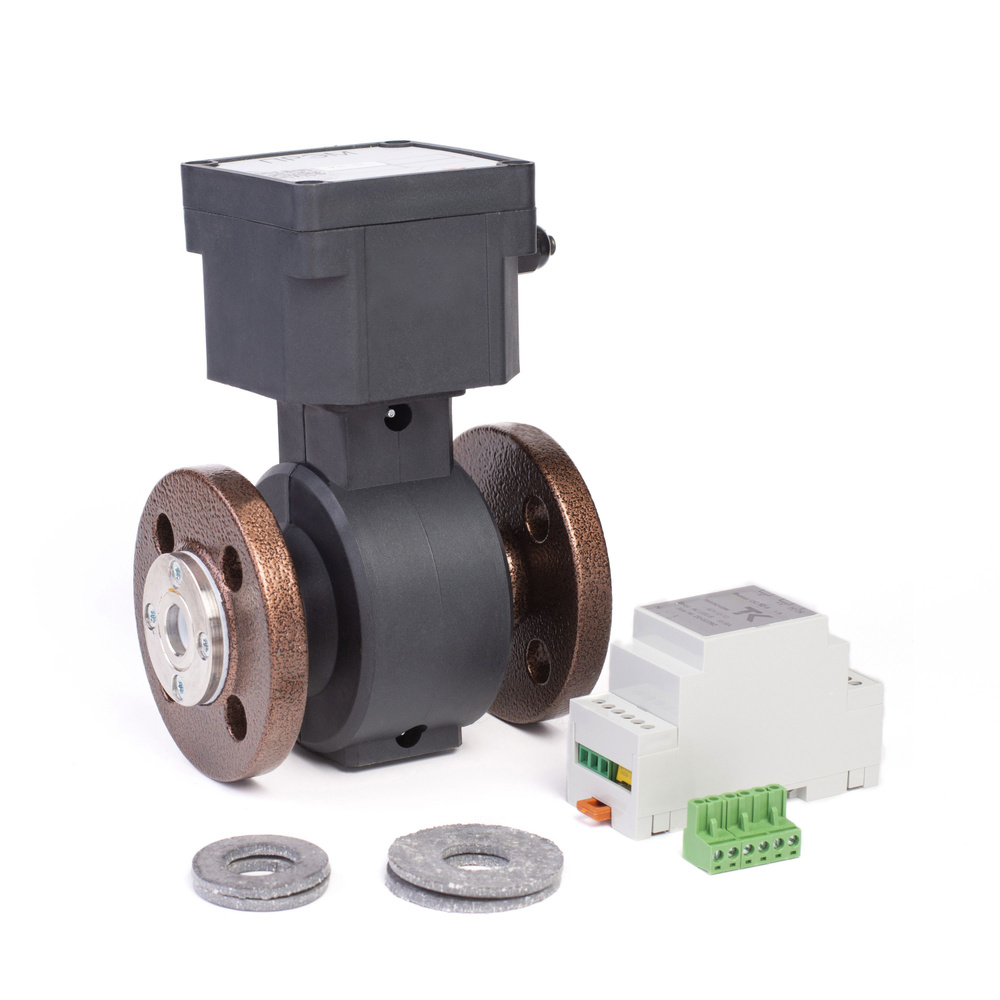 Расходомер-счетчик для воды электромагнитный ПРЭМ-15 ГФ для ЖКХ и ...