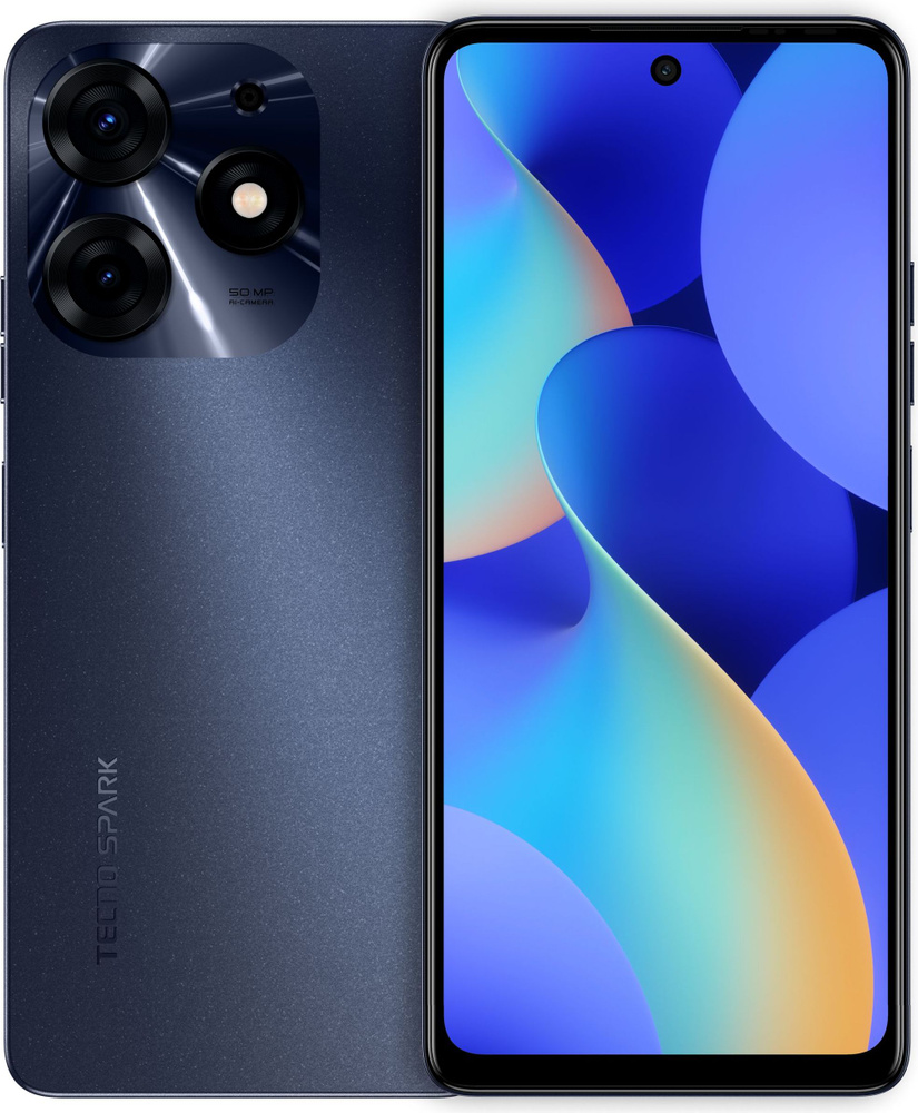 Tecno Смартфон Spark 10 Pro 8/128 ГБ, черный