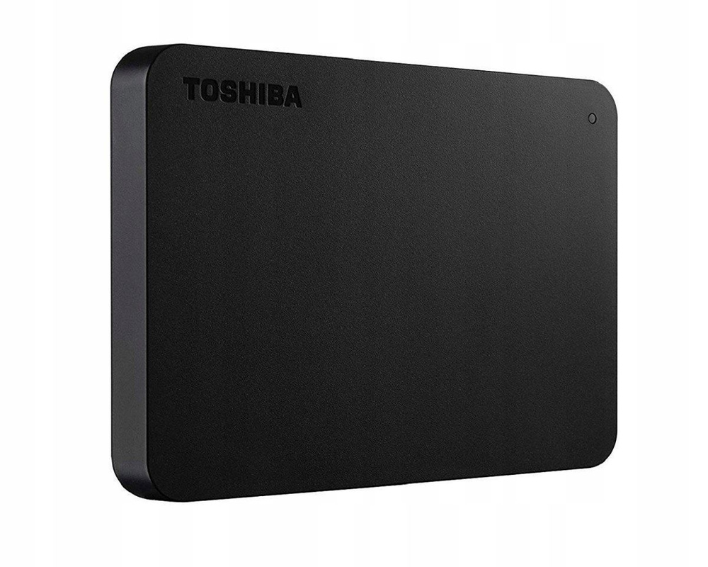 Toshiba 4 ТБ Внешний жесткий диск HDTB440EK3CA-4TB (Canvio Basics ...