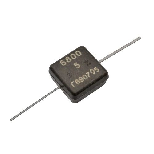 Конденсатор КСО-5Г 500В 6800 пФ 5% 50 шт. слюдяной диэлектрик ...