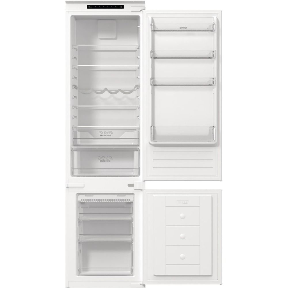 Встраиваемый холодильник Gorenje NRKI419EP1, белый - купить по ...