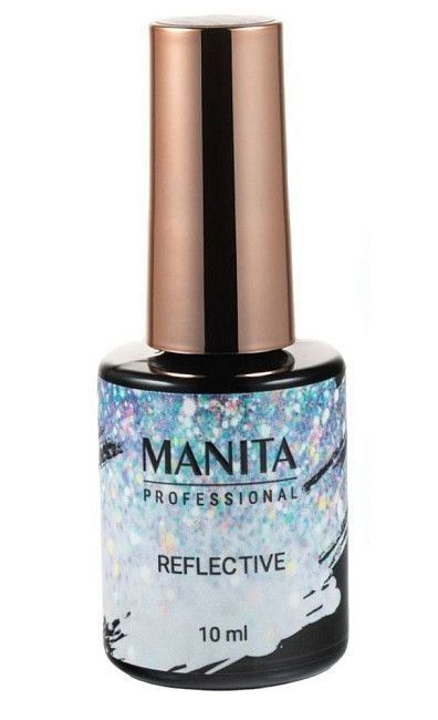 MANITA PROFESSIONAL Гель-лак для ногтей светоотражающий Reflective, №20, 10 мл  #1