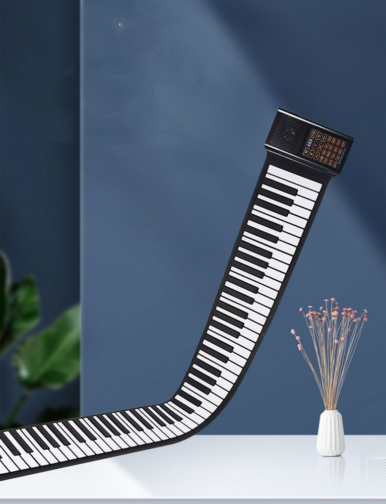 Пианино/Портативные электрические 88 клавиш Гибкое пианино - купить с ...