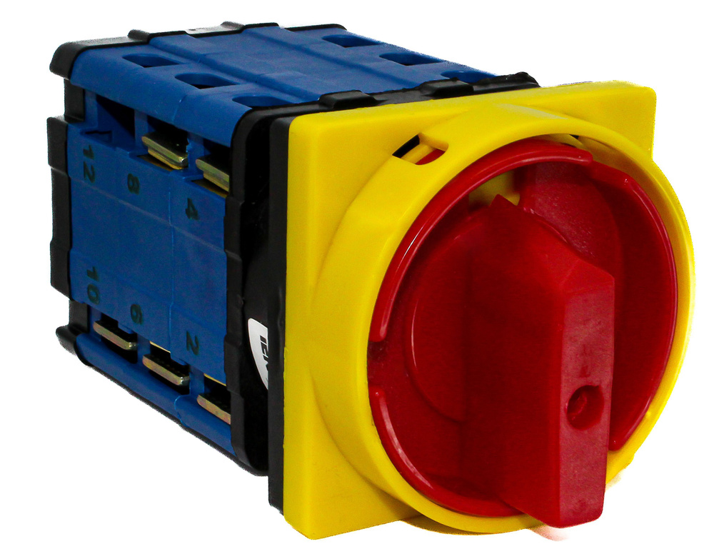 Переключатель кулачковый ПКП63-33/У 63А "1-0-2" 3Р/400В IEK - купить по ...