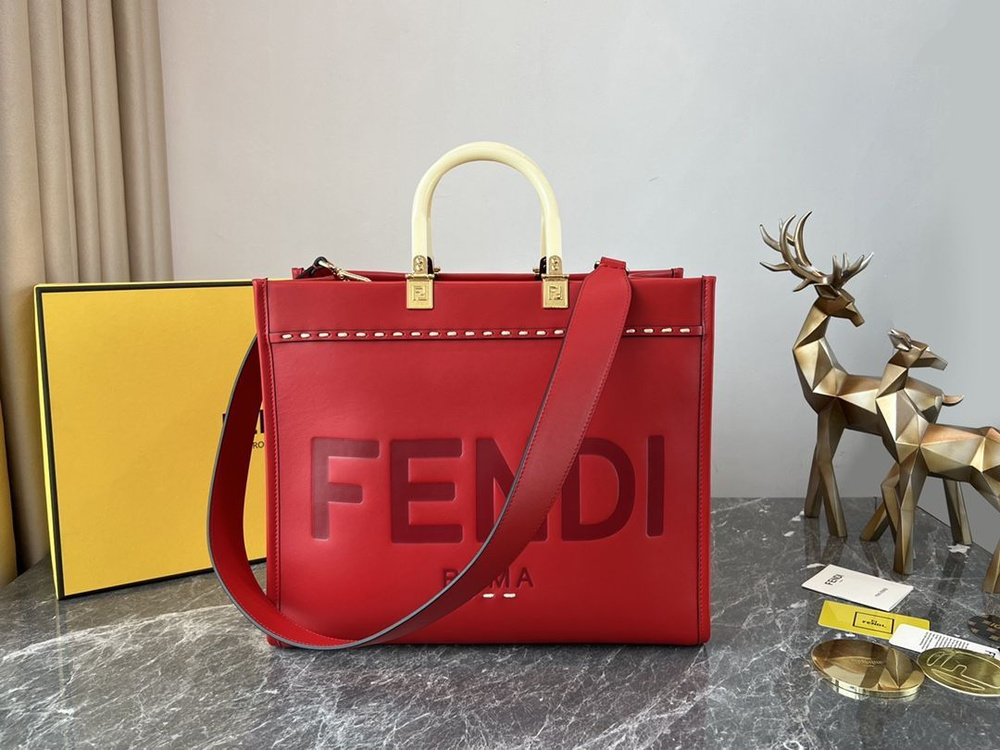 Fendi Сумка на плечо тоут #1