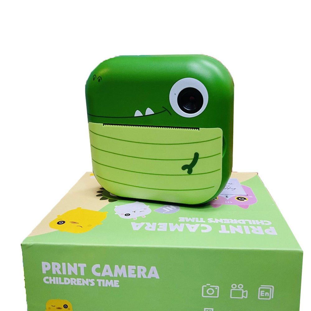 Фотоаппарат мгновенной печати / детская фотокамера с принтером - купить ...