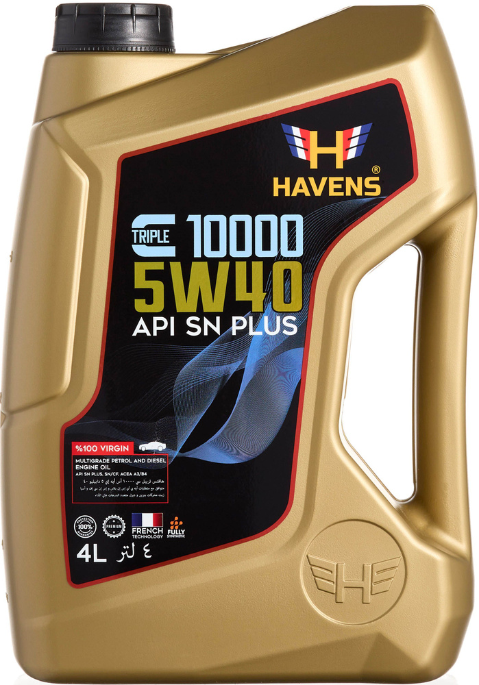 Havens 5W-40 Масло моторное, Синтетическое, 4 л #1