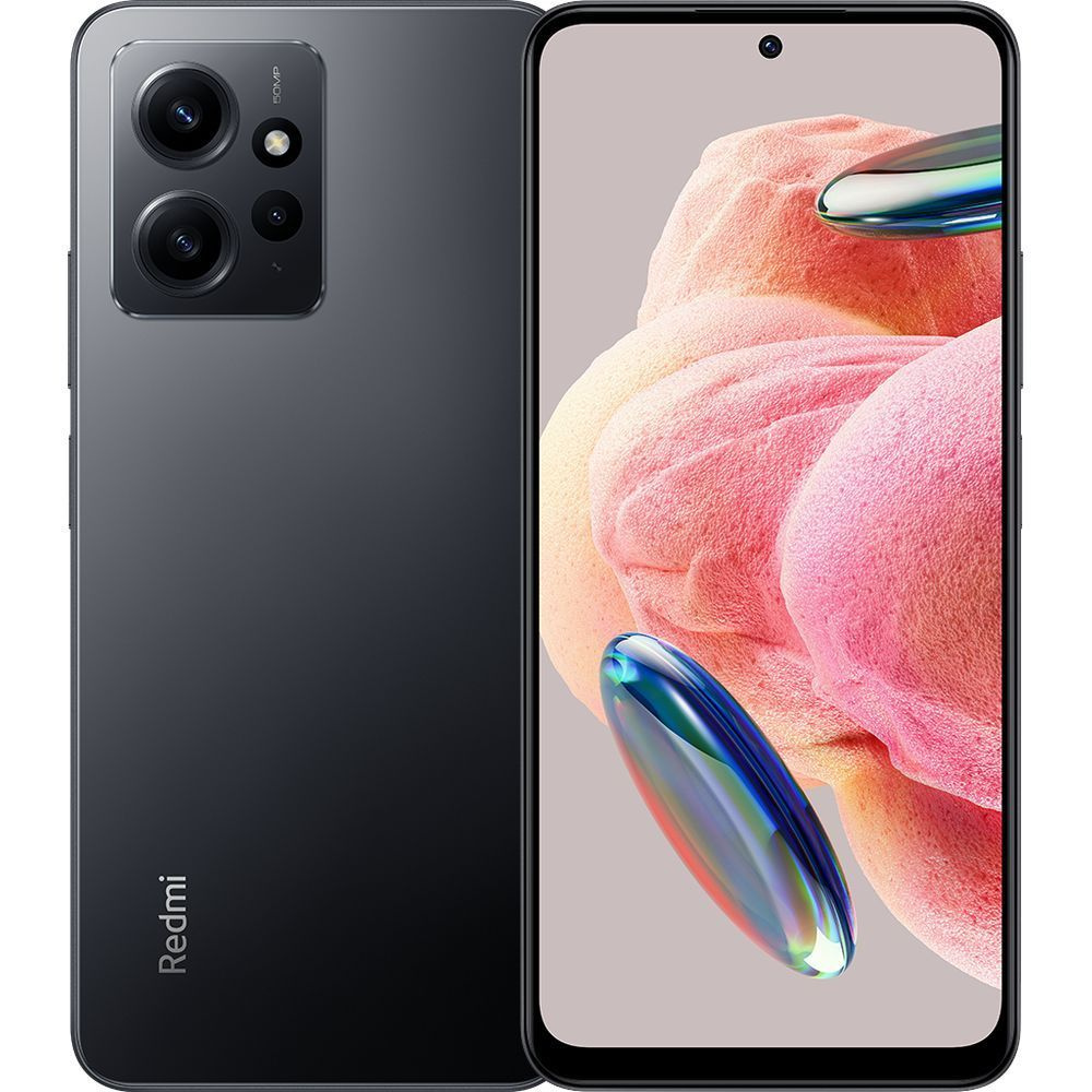 Xiaomi Смартфон Xiaomi Redmi Note 12 8/256GB Onyx Gray 8/256 ГБ, серый