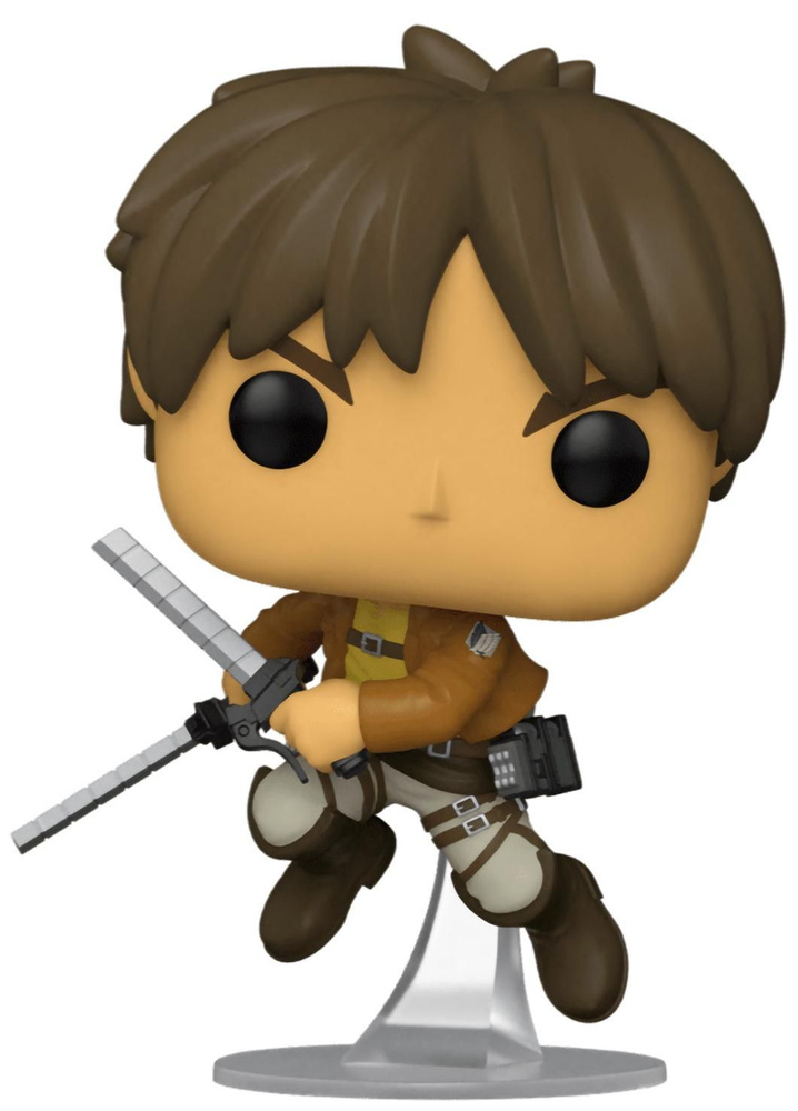 Фигурка Funko POP! Animation Эрен Йегер Eren Yeager Атака Титанов Сезон ...