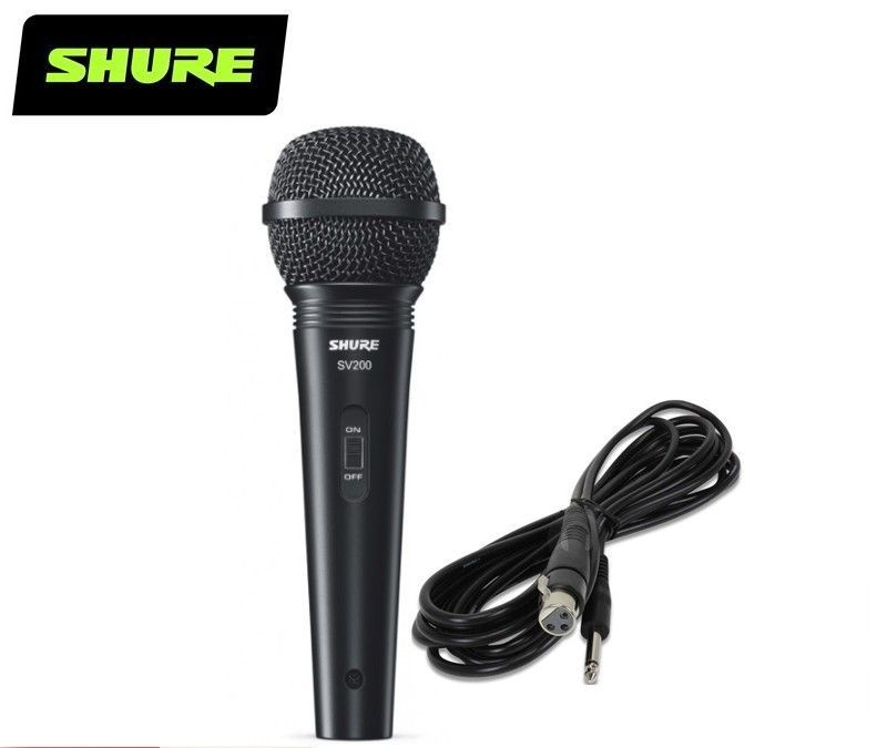 Shure Микрофон для живого вокала SV200C, черный #1