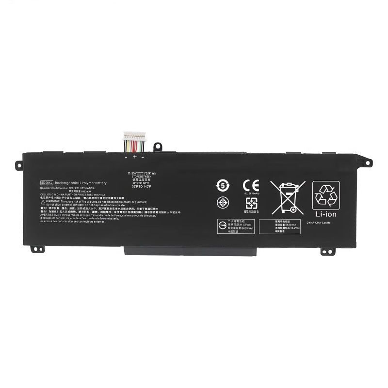 Аккумулятор для ноутбука HP 5833 мАч, (SD06XL) - купить с доставкой по ...