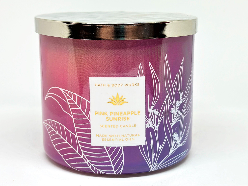 Свеча ароматическая Bath and Body Works "Как это пахнет: смакование ...
