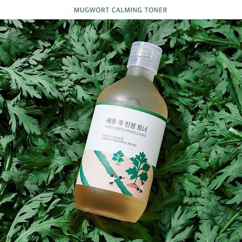 Round Lab Успокаивающий тонер с экстрактом полыни Mugwort Calming