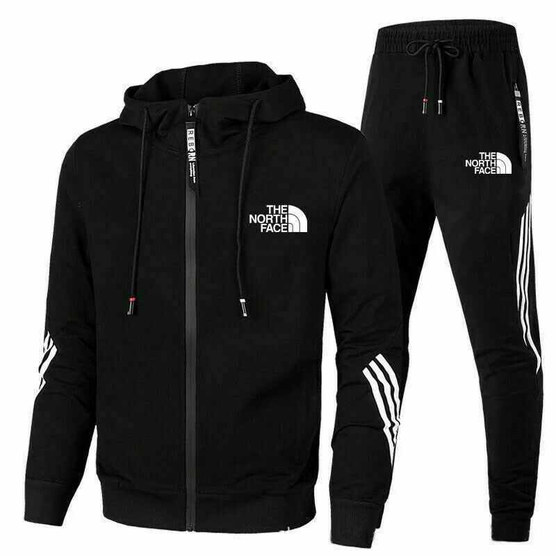 North face hot sale sweat suits