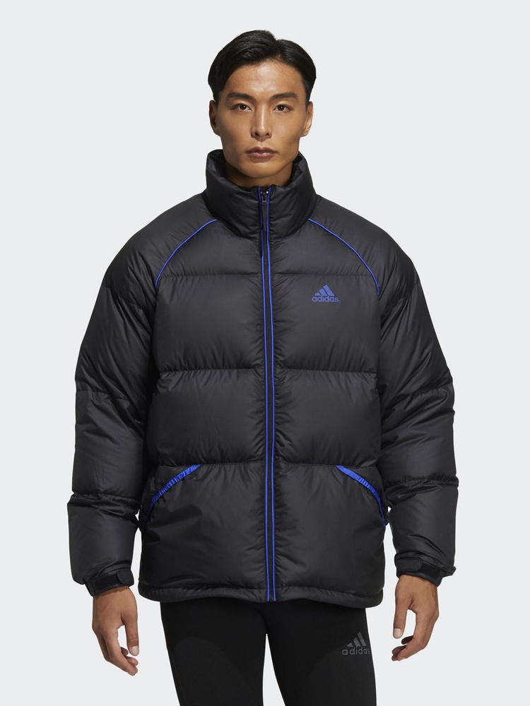 Adidas anorak puffy on sale jacket