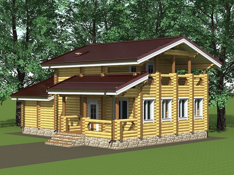 Проект бани с бассейном № 396 - купить с доставкой по выгодным ценам в ...