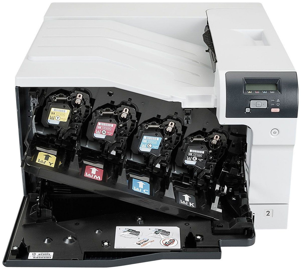 Принтер HP Color LaserJet Professional CP5225n, Цветной печать, купить ...