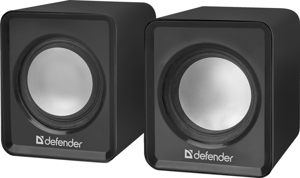 Defender Акустическая система Компактная акустика 2.0 Defender SPK 22 черный  #1