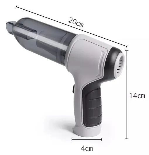 Автомобильный пылесос беспроводной #1