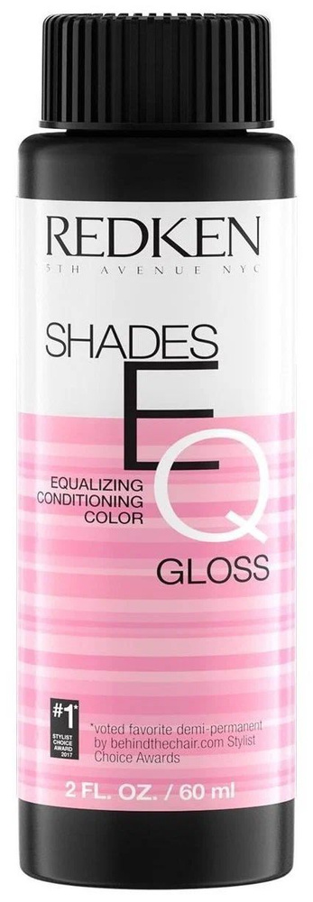 Redken Краска-блеск безаммиачная ухаживающая Shades EQ Gloss ...