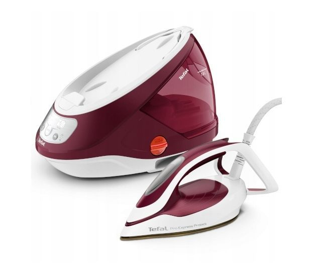 Tefal Парогенератор GV92, красный - купить с доставкой по выгодным ...