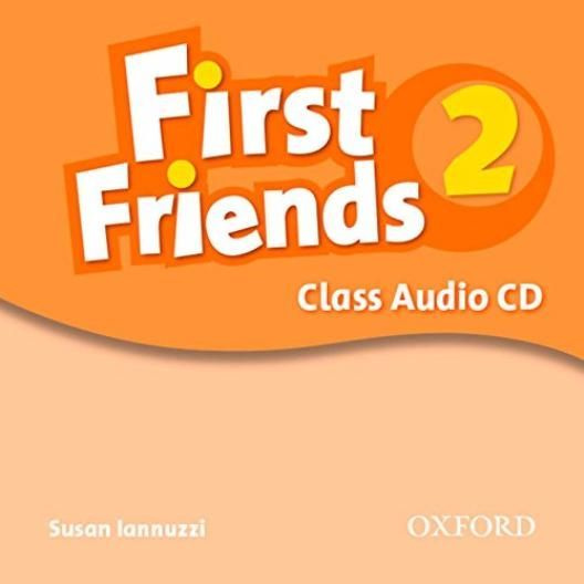 Аудио диск FIRST FRIENDS 2 Class Audio CD #1