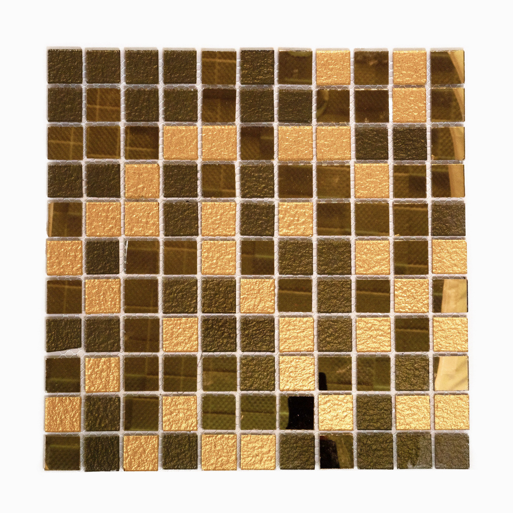 Плитка мозаика MIRO (серия Cerium №28), универсальная стеклянная плитка мозаика для ванной комнаты и #1