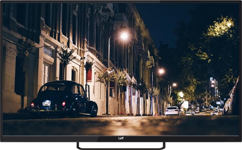 Leff Телевизор 32" Full HD, черный #1