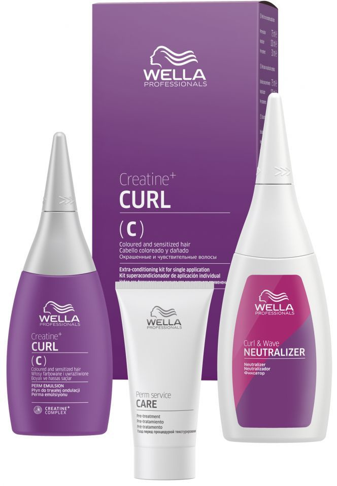 Wella Professionals Набор для химической завивки для окрашенных волос ...